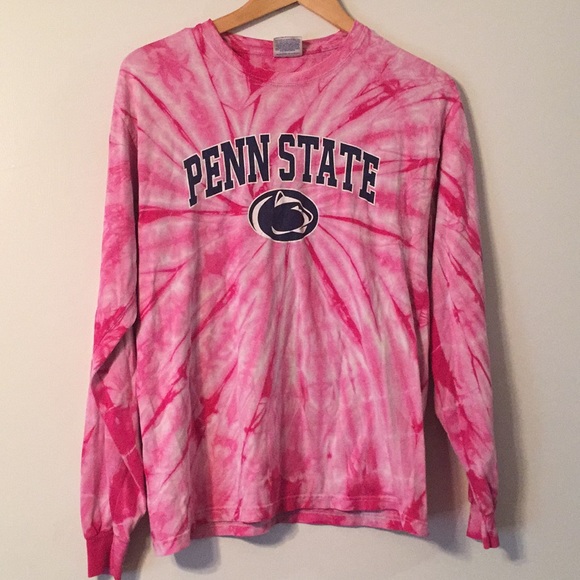 tie dye penn state sweatshirt